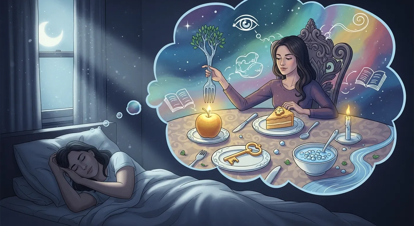 Eating in Dream Meaning