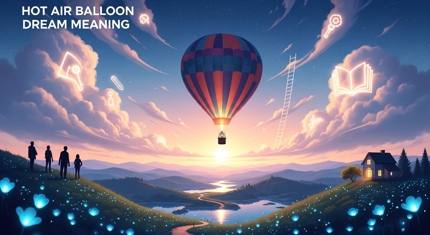 Hot Air Balloon Dream Meaning