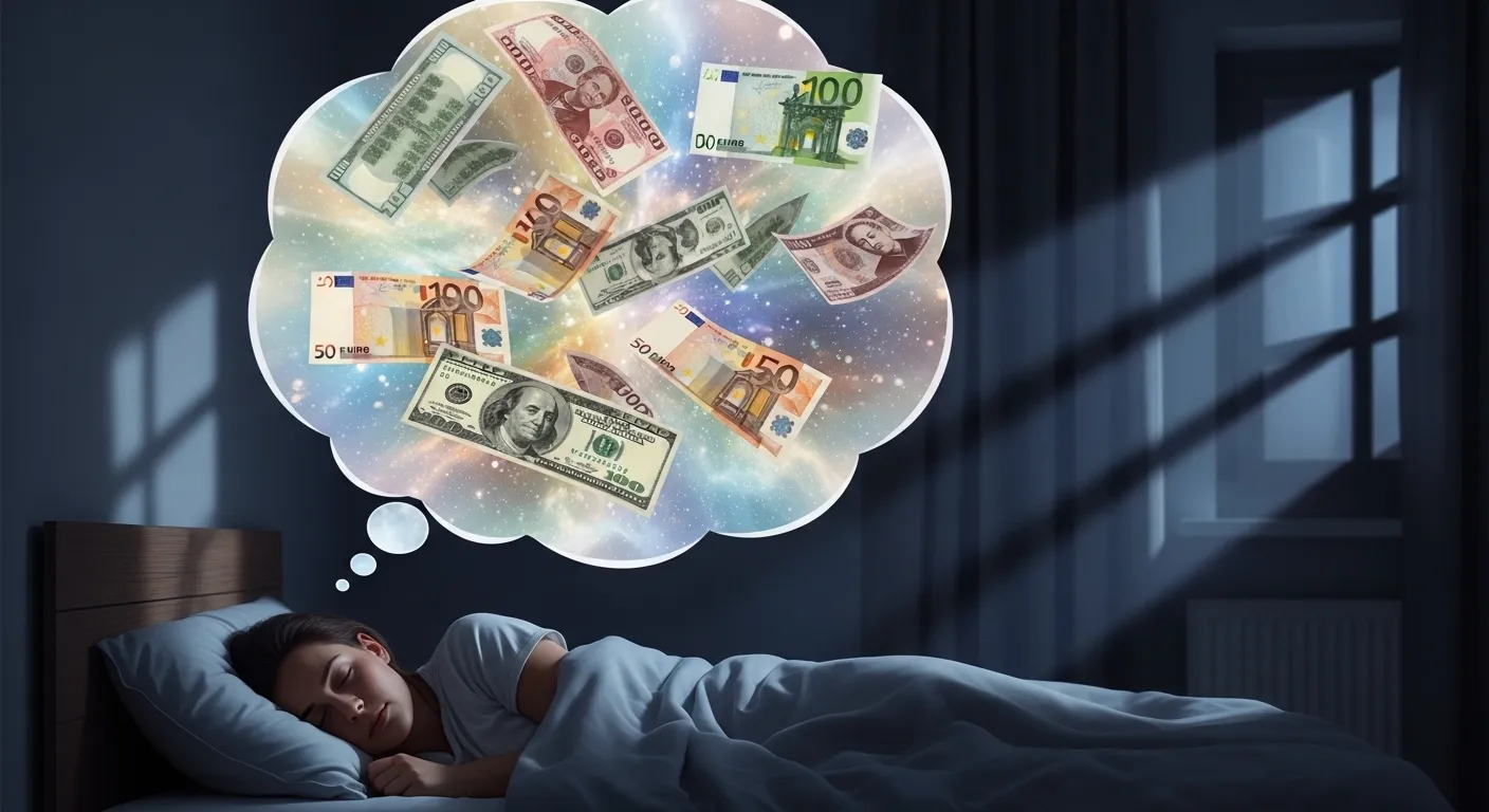 Seeing Paper Money in Dream Meaning