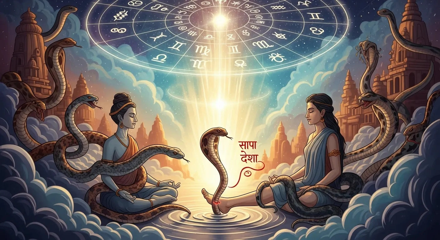 Snake Bite in Dream Meaning Hindu Astrology