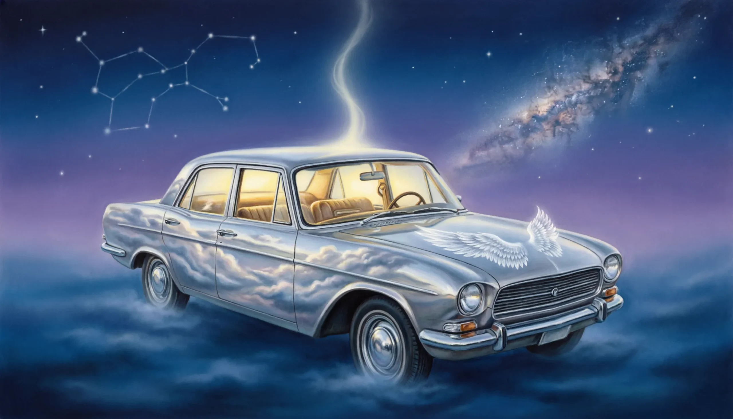 Spiritual Meaning of a Car in a Dream