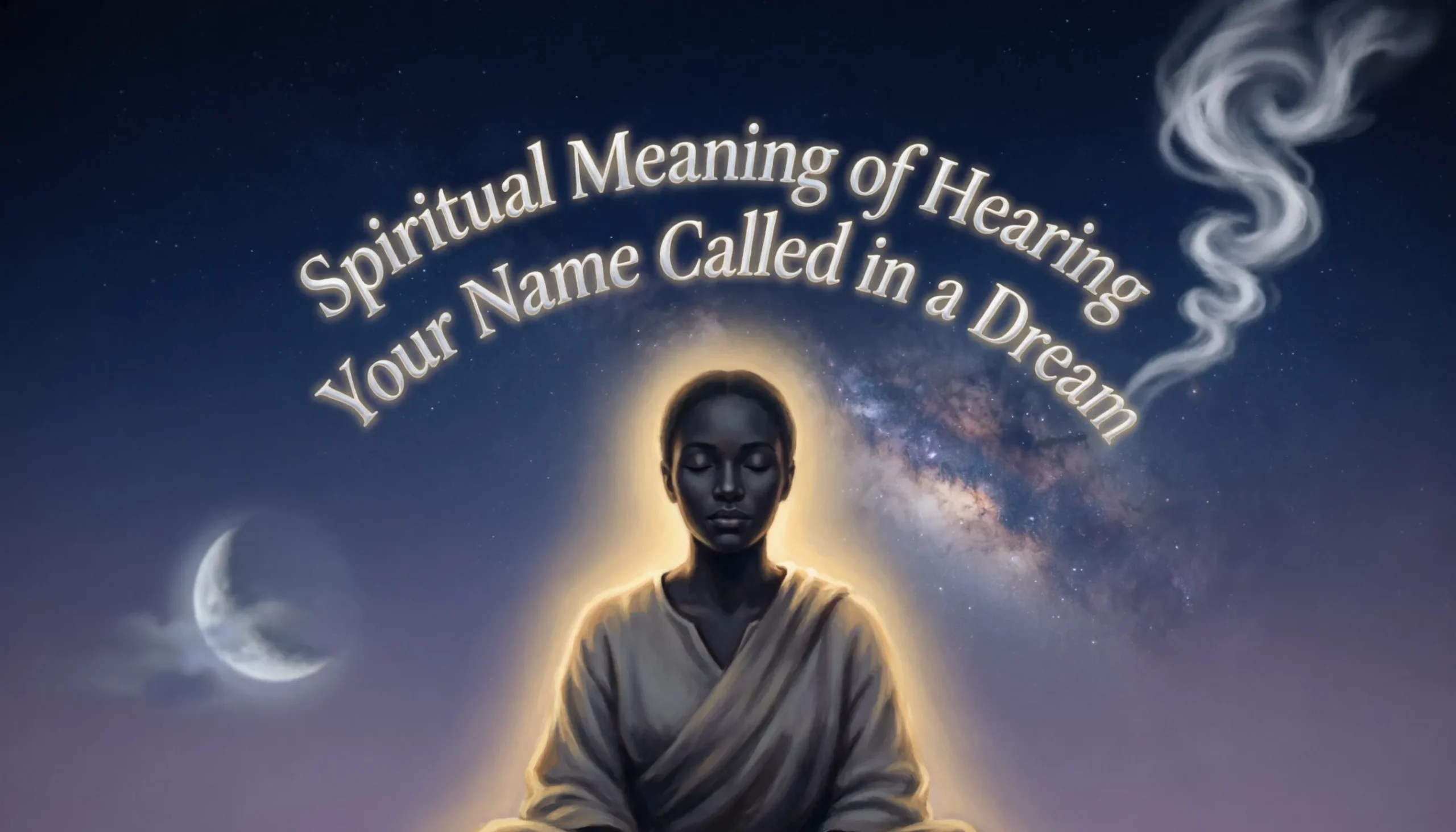Spiritual Meaning of Hearing your Name Called in a Dream