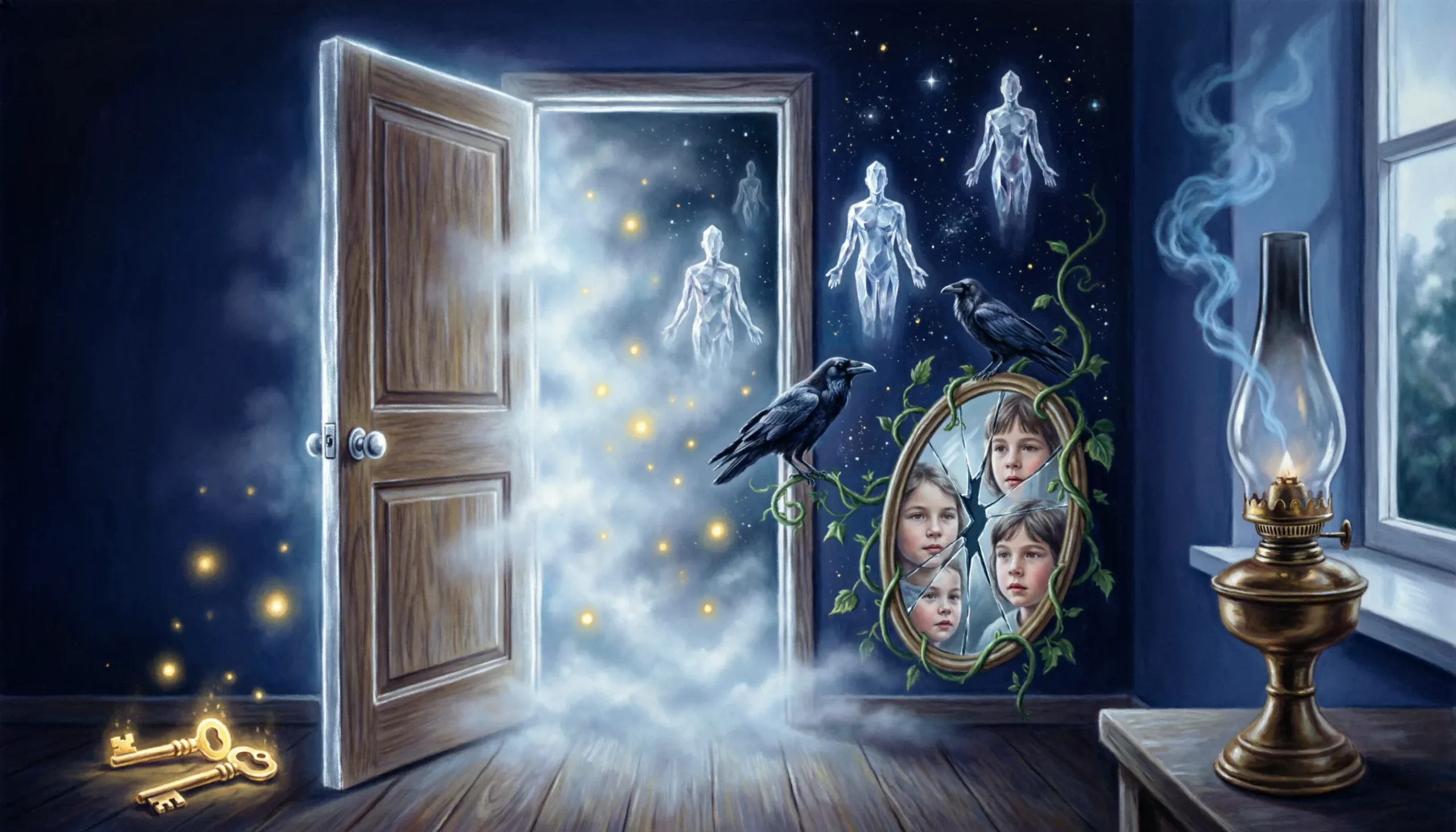 Spiritual Meaning of Someone Breaking in your House in Dream