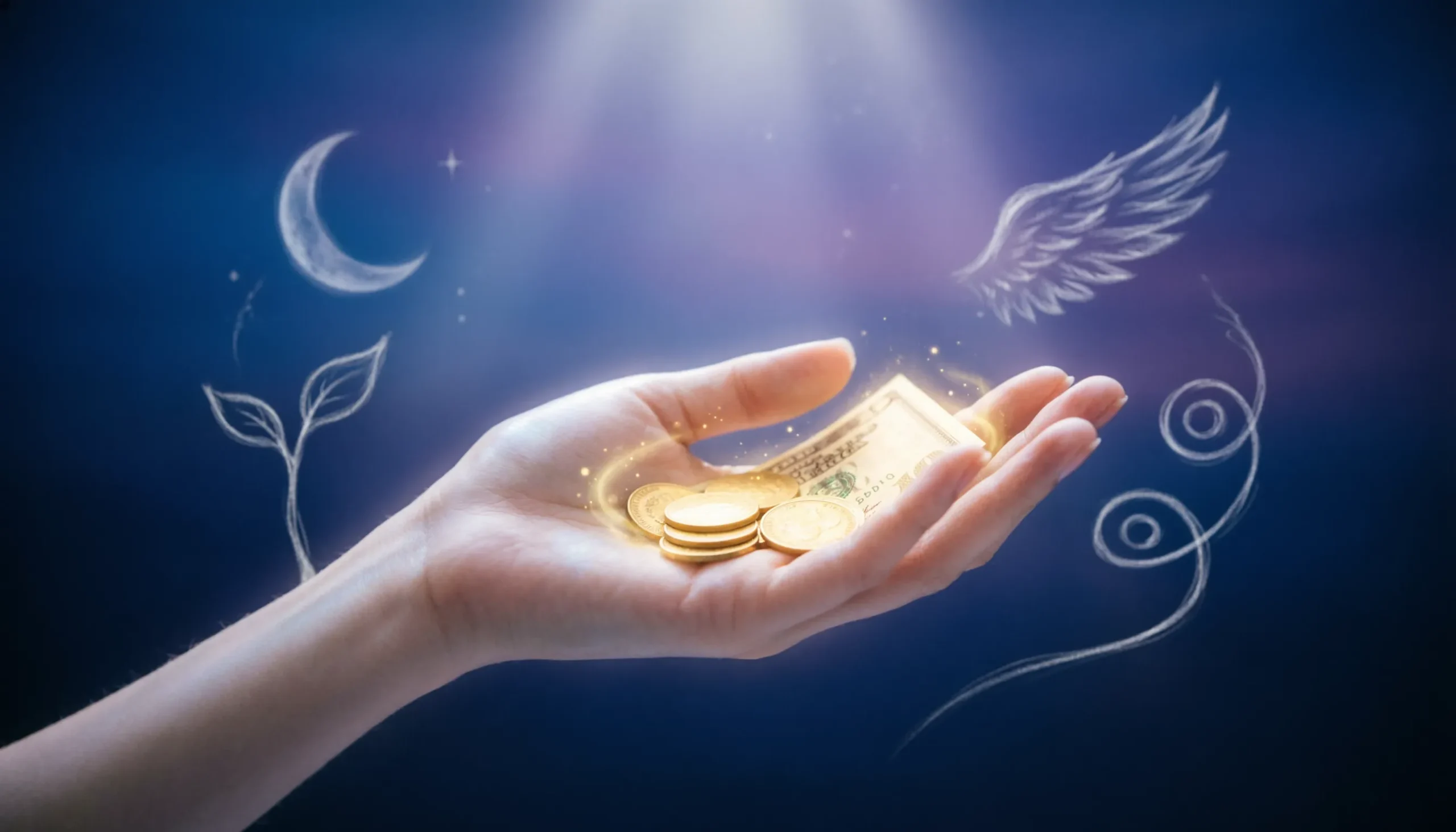 Spiritual Meaning of Someone Giving you Money in the Dream