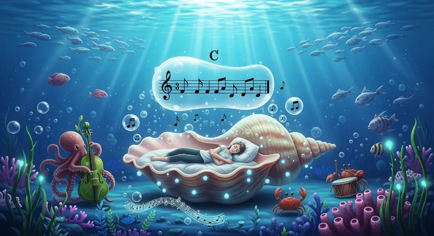 Dream Sweet in Sea Major Meaning